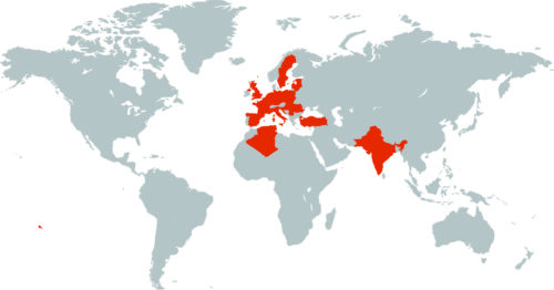 distribuidores euromere en todo el mundo