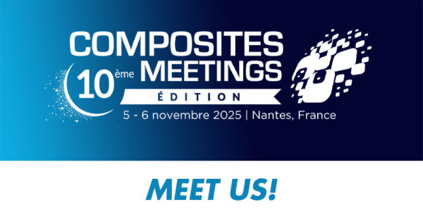 Euromere will be present at the COMPOSITES MEETINGS trade show in Nantes from November 5 to 6, 2025!